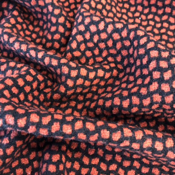 Vegan wool jacquard Simply Fabrics