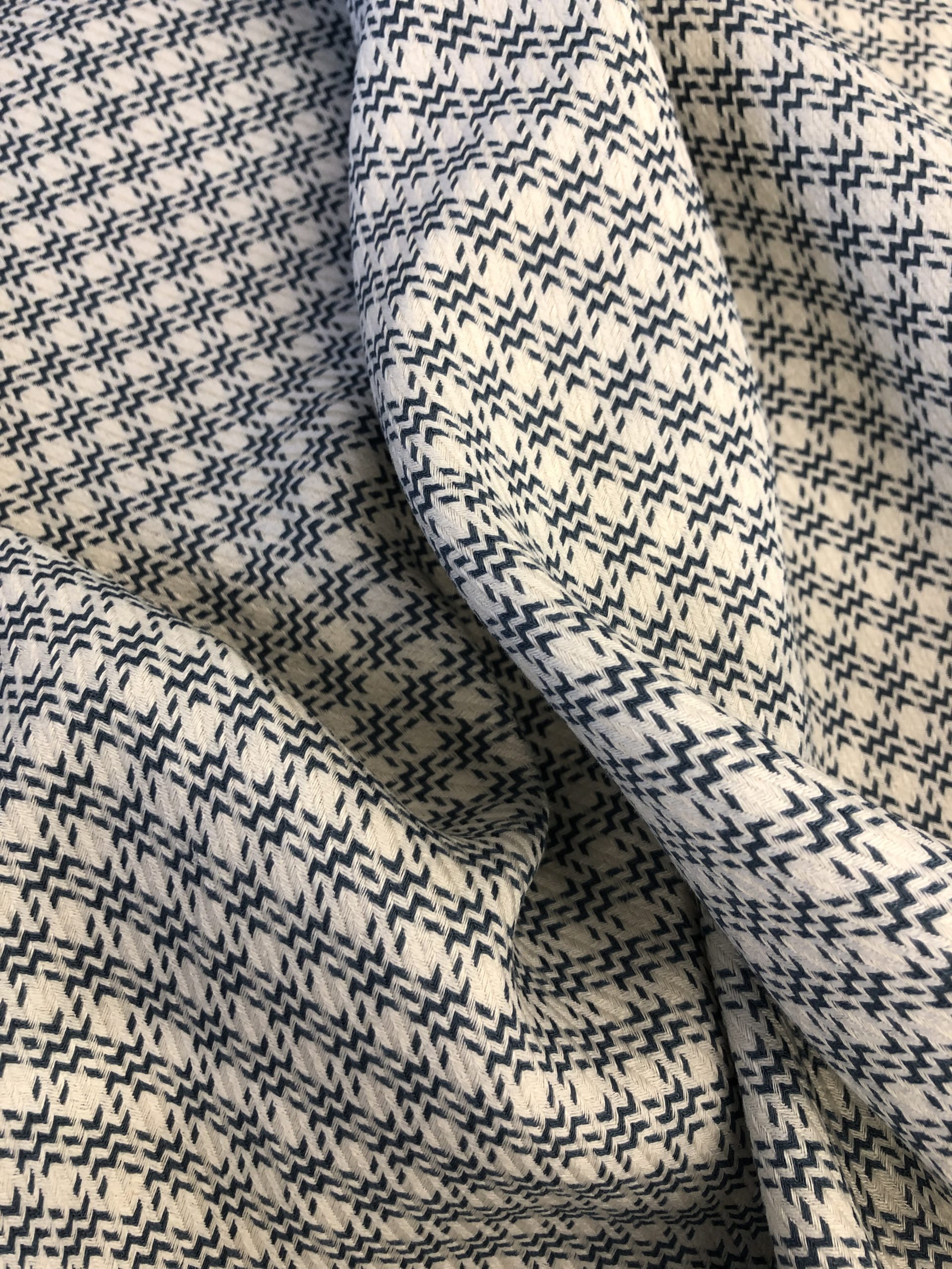 Ex designer jacquard viscose Simply Fabrics