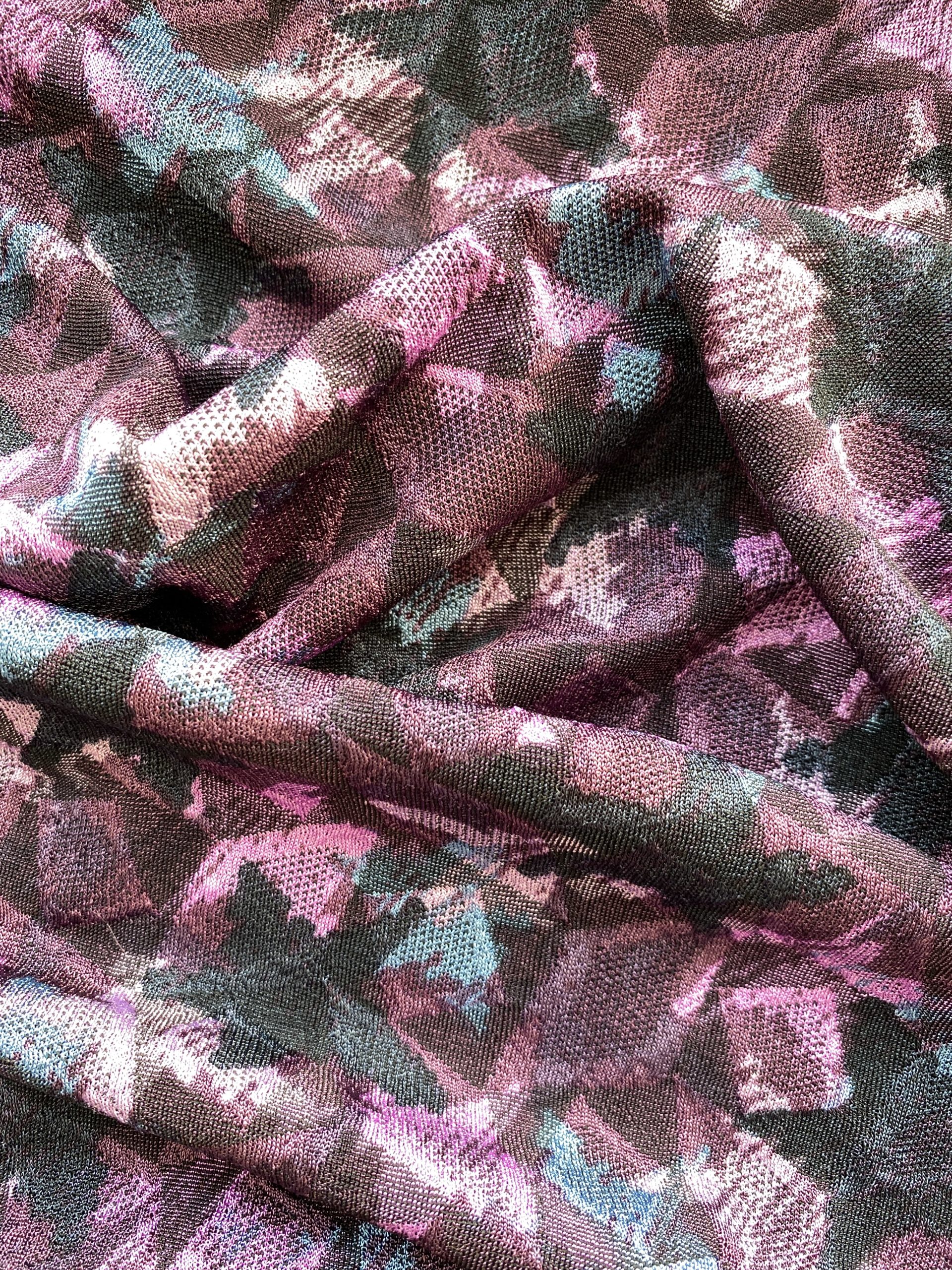 Viscose jacquard jersey Simply Fabrics