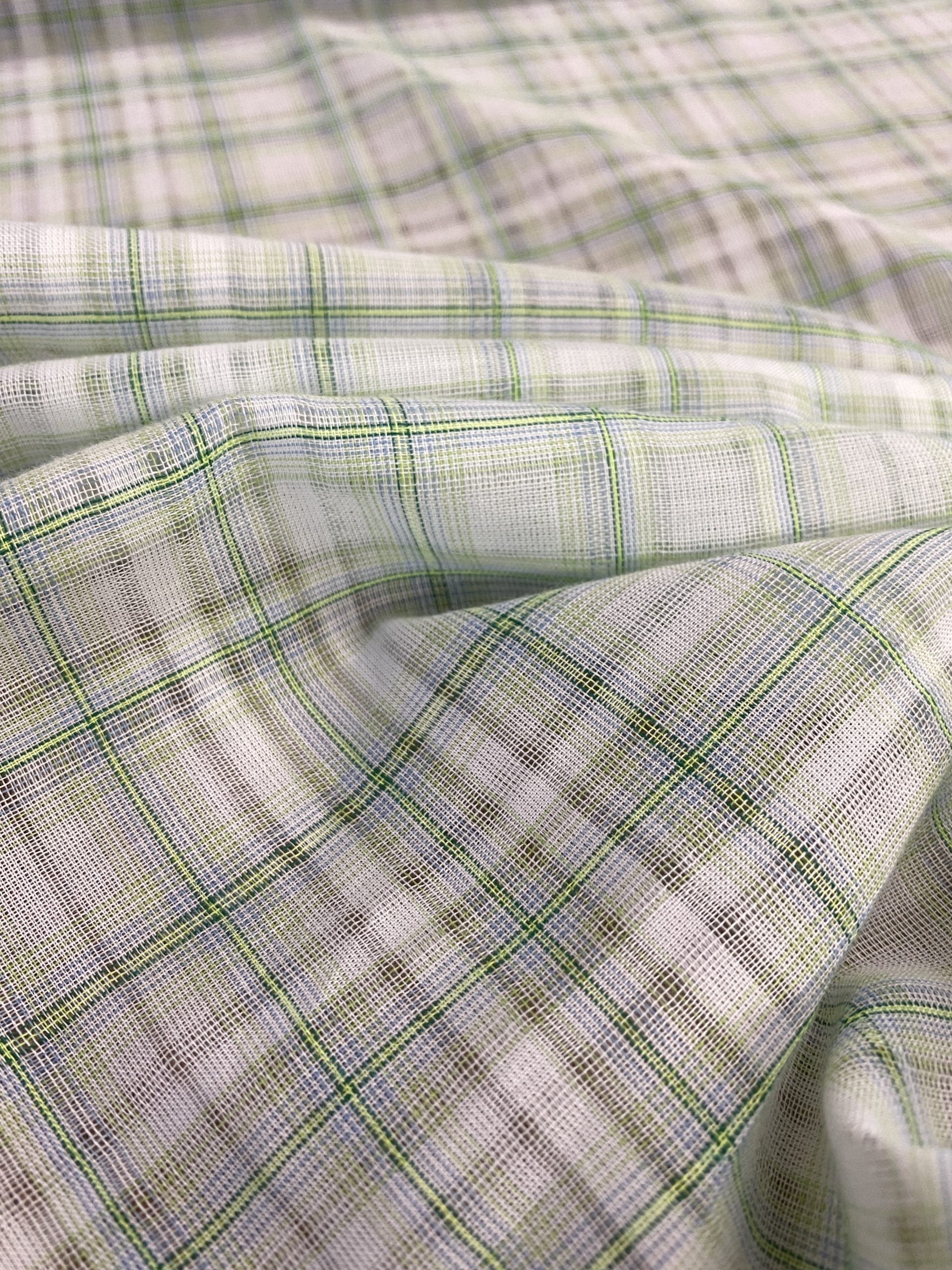 Check cotton voile Simply Fabrics