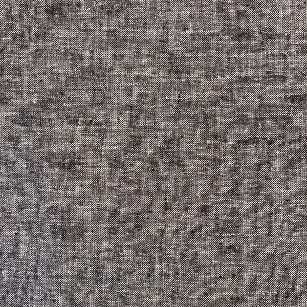 Linen cotton melange black Simply Fabrics