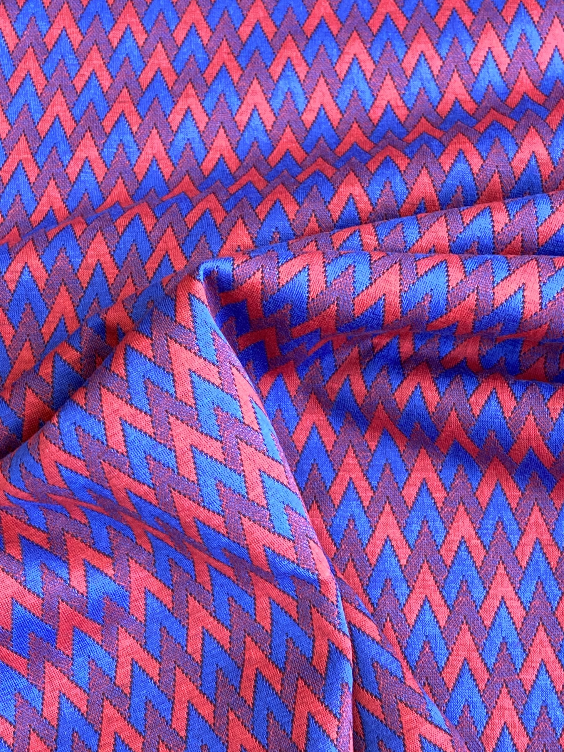 Viscose jacquard jersey Simply Fabrics