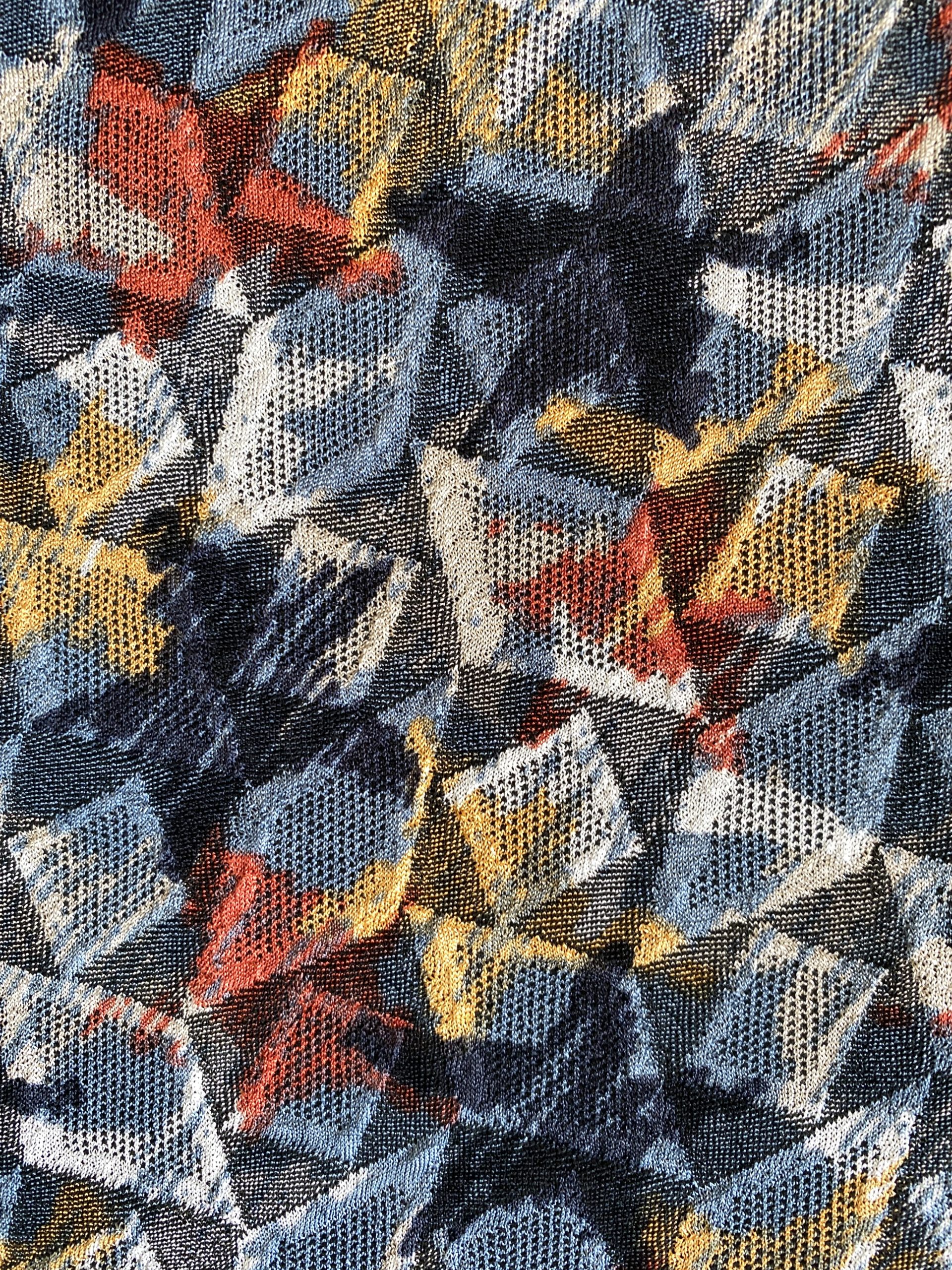 Viscose jacquard jersey Simply Fabrics