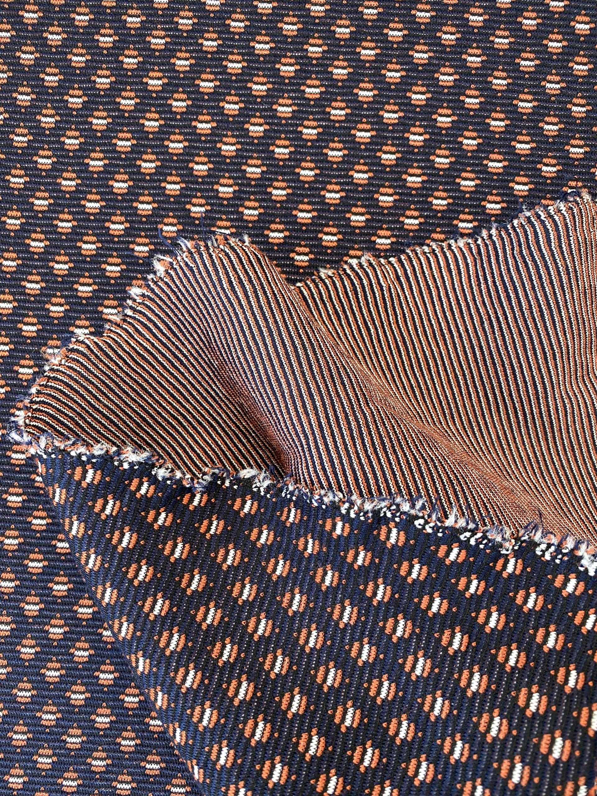 Ex designer jacquard jersey Simply Fabrics