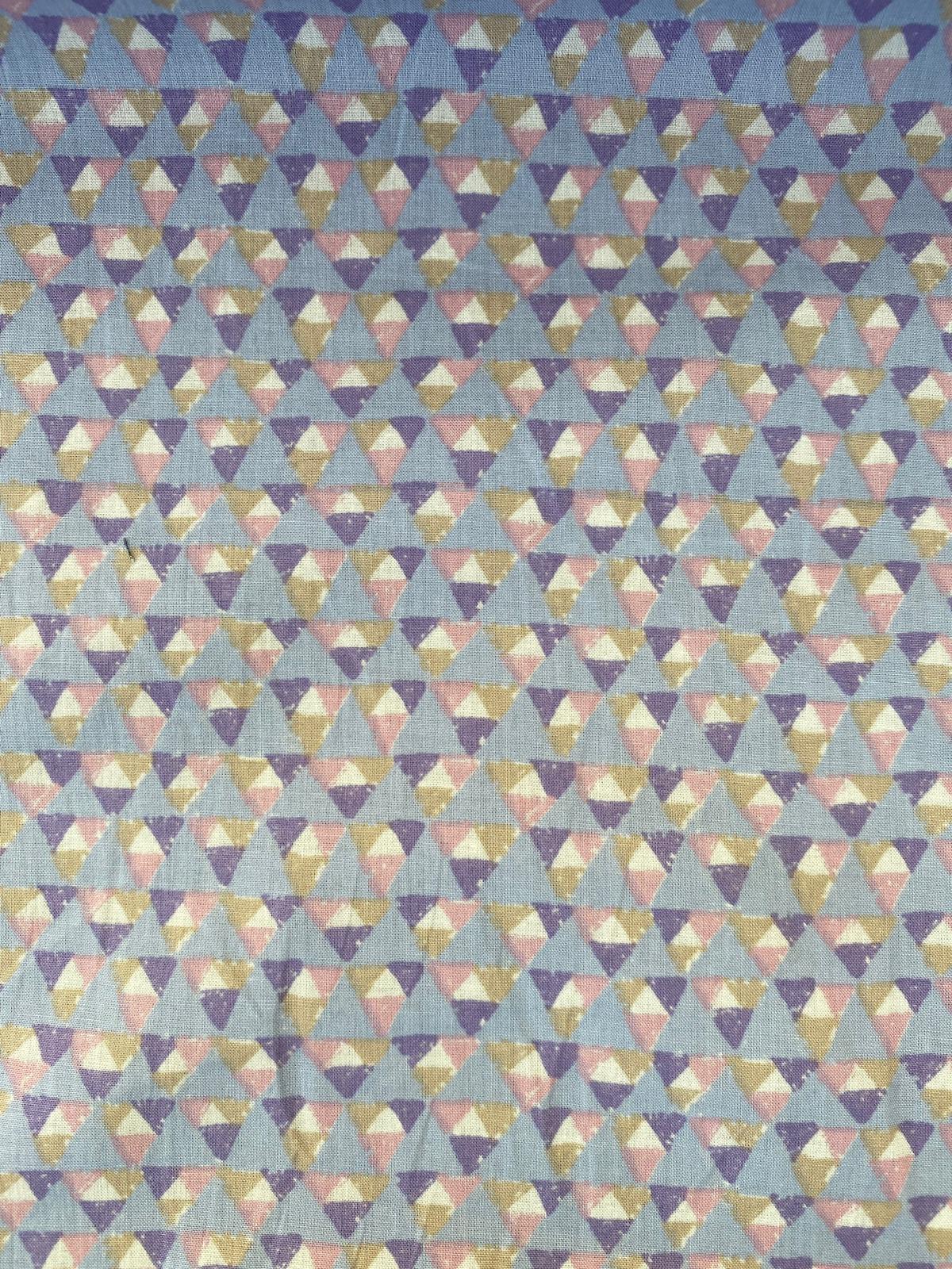 Triangles cotton Simply Fabrics