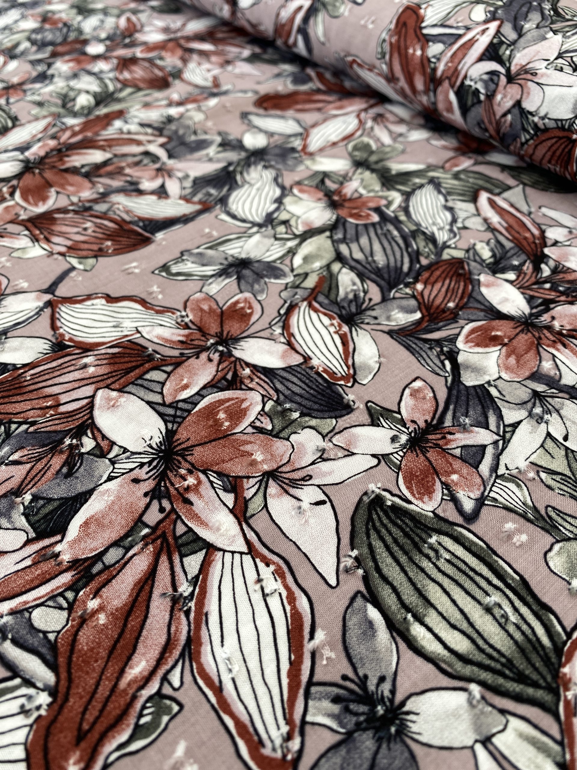 Mia viscose dobby Simply Fabrics