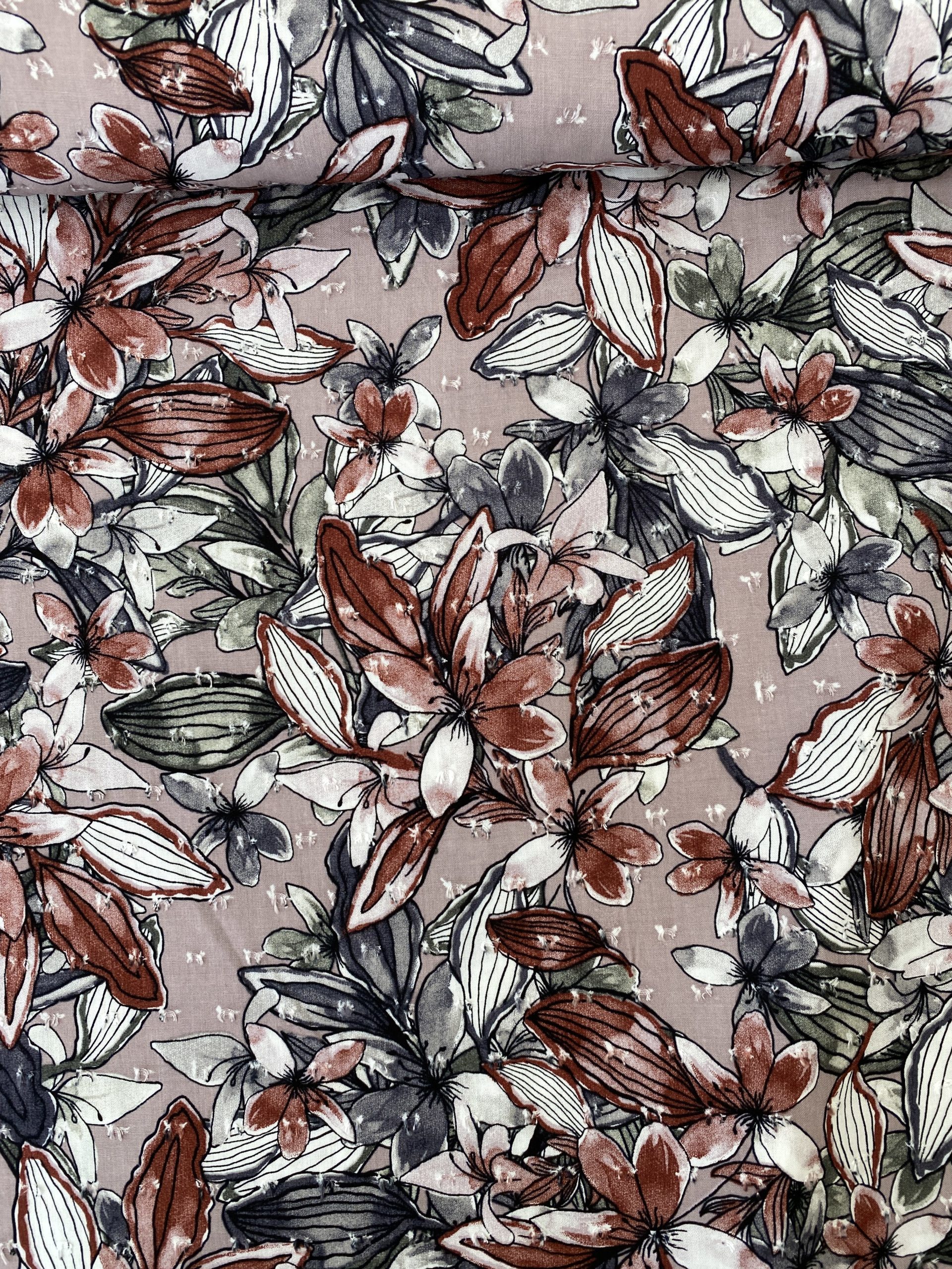 Mia viscose dobby Simply Fabrics