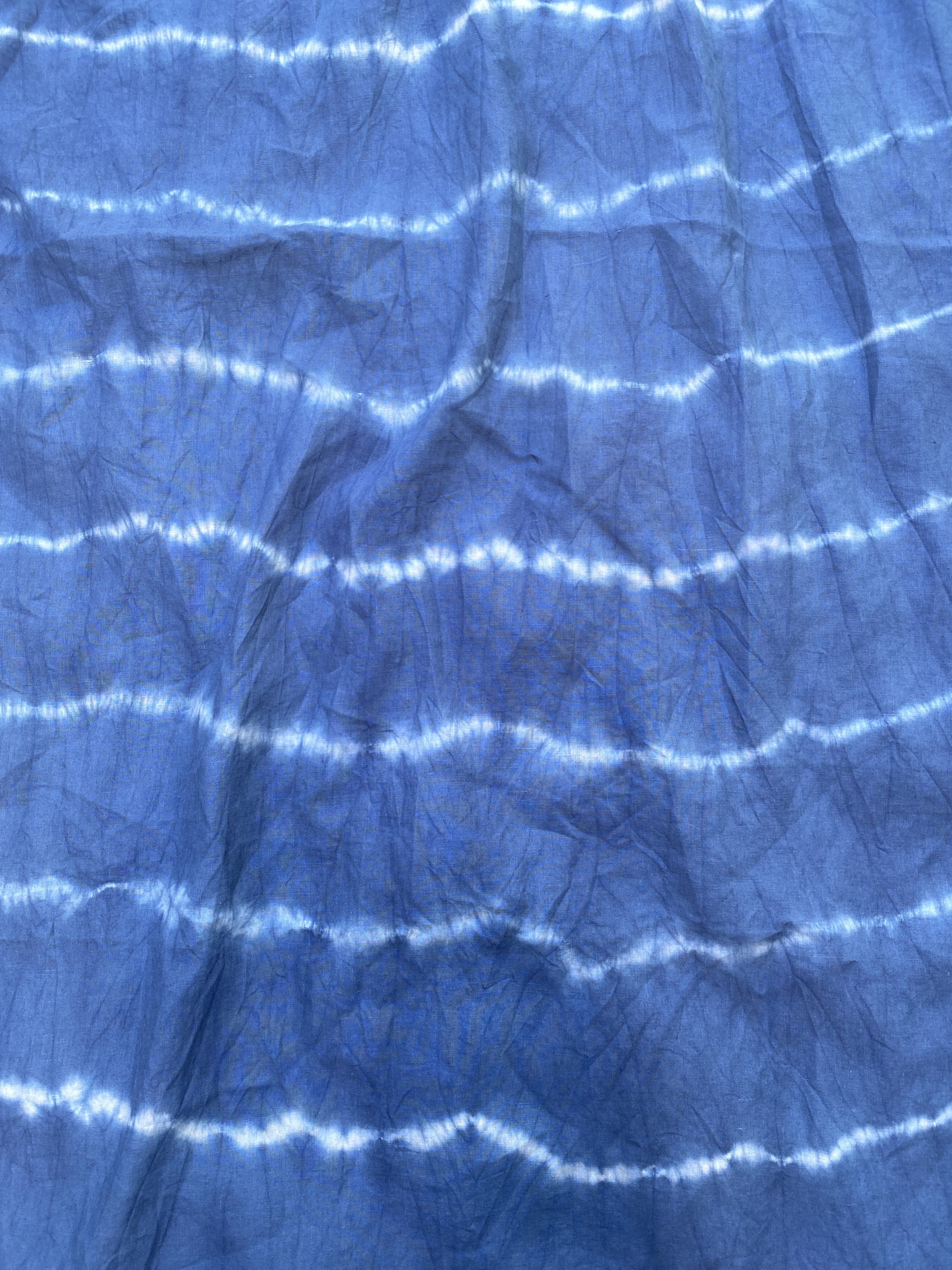 Tie dye washed linen Simply Fabrics
