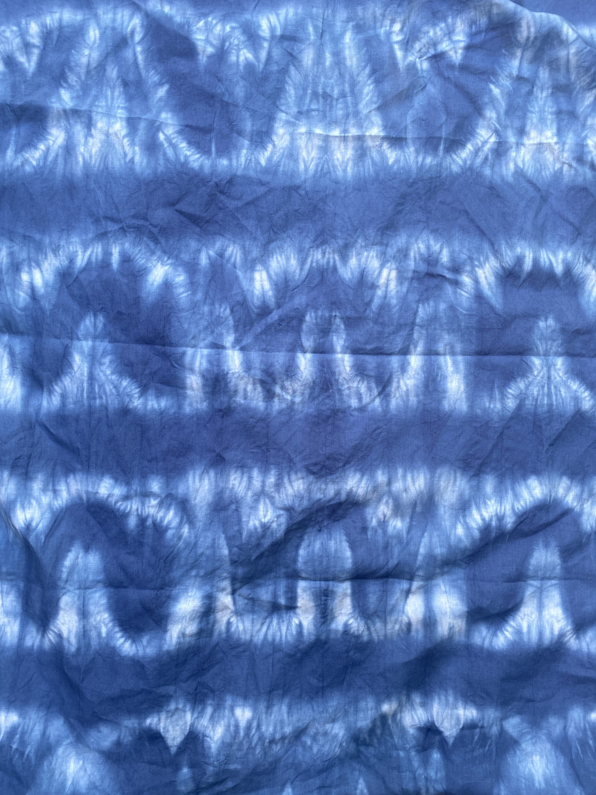 Tie dye washed linen Simply Fabrics