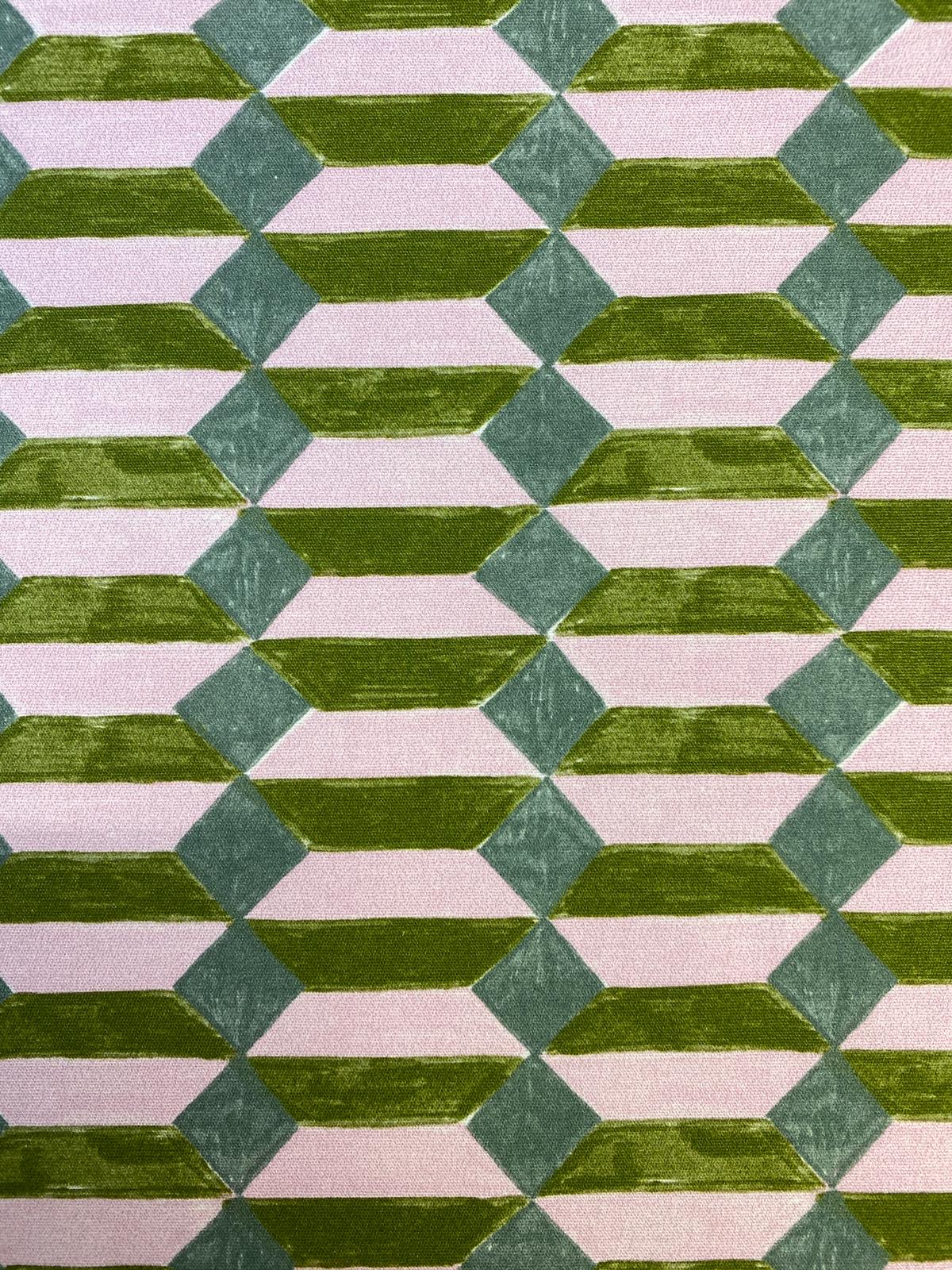 Crystal cotton print Simply Fabrics