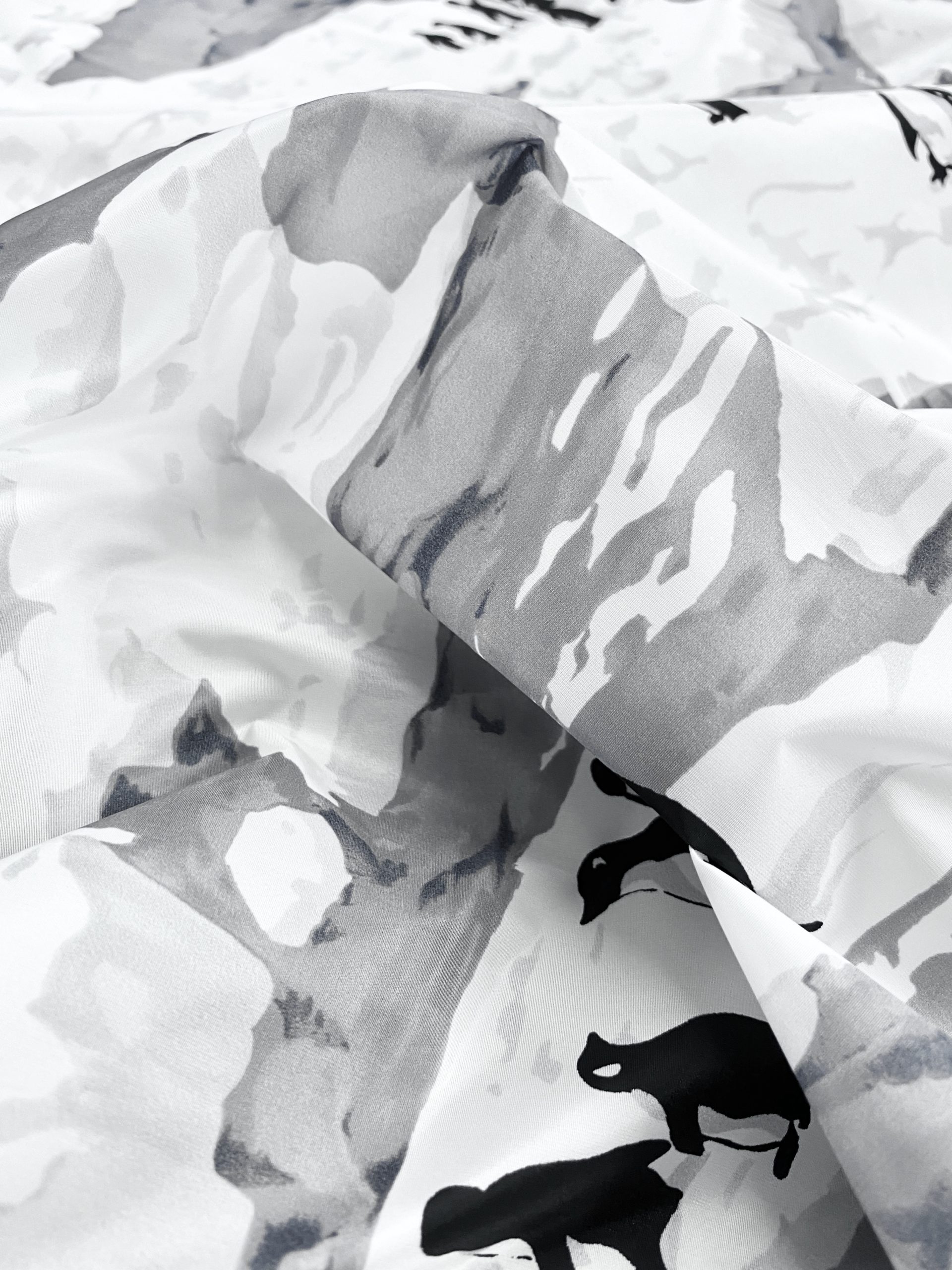 Ex designer nylon shell Simply Fabrics