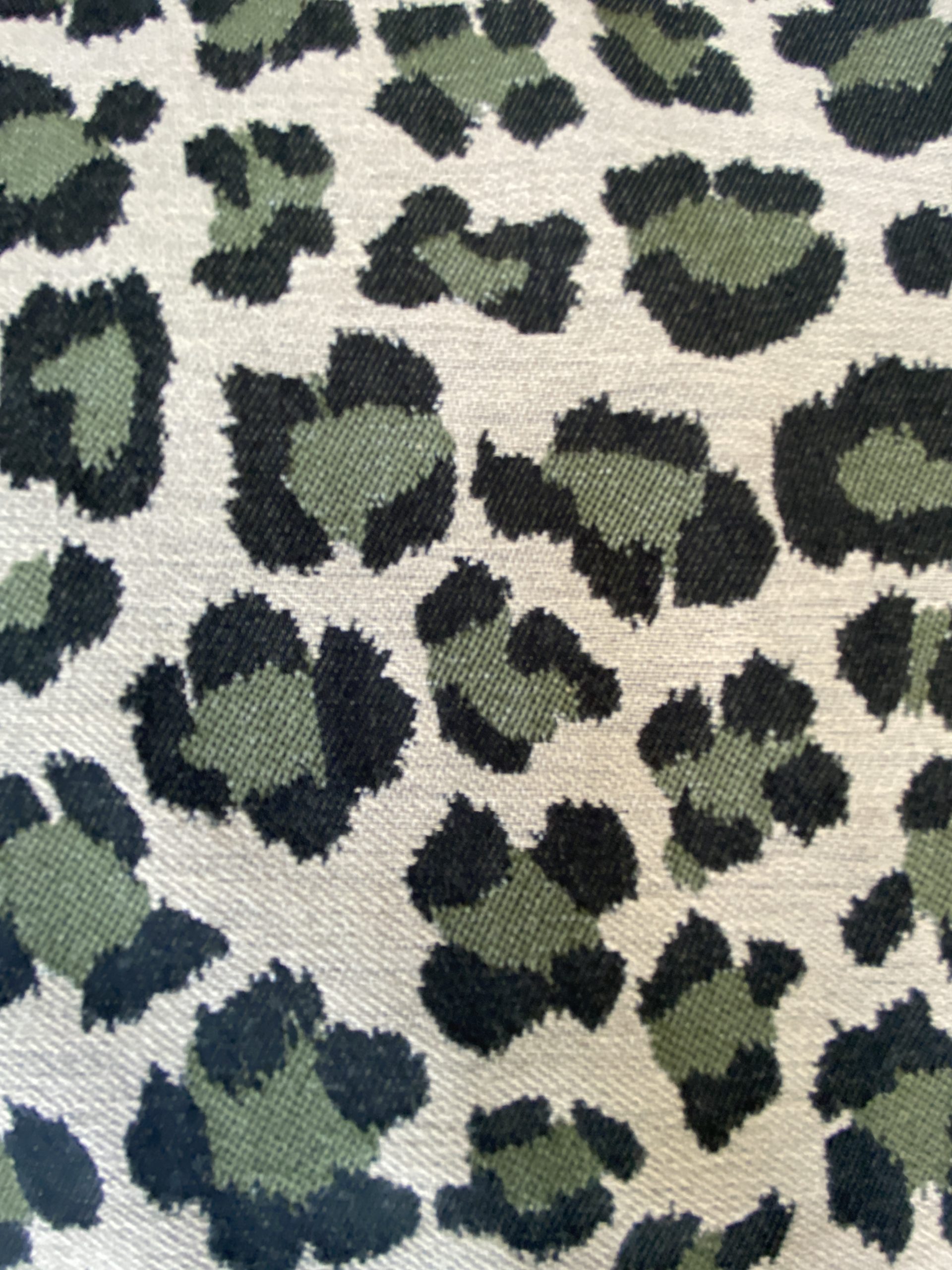 Ex designer stretch cotton jacquard Simply Fabrics