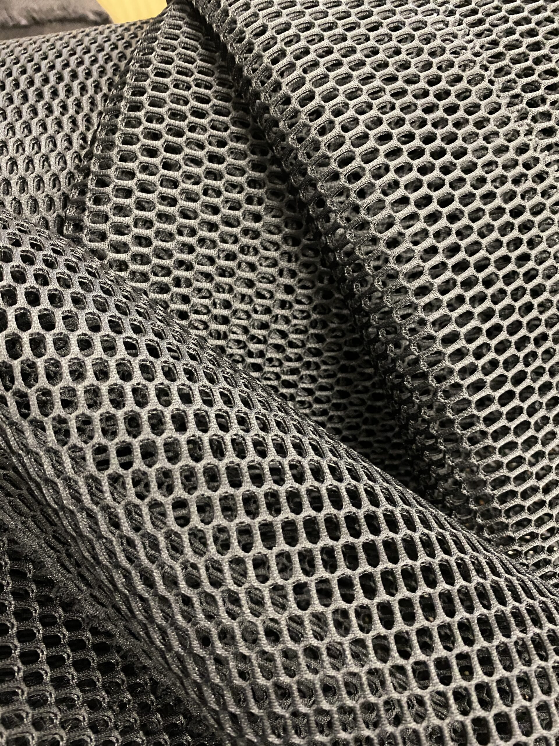 Jumbo spacer net black Simply Fabrics