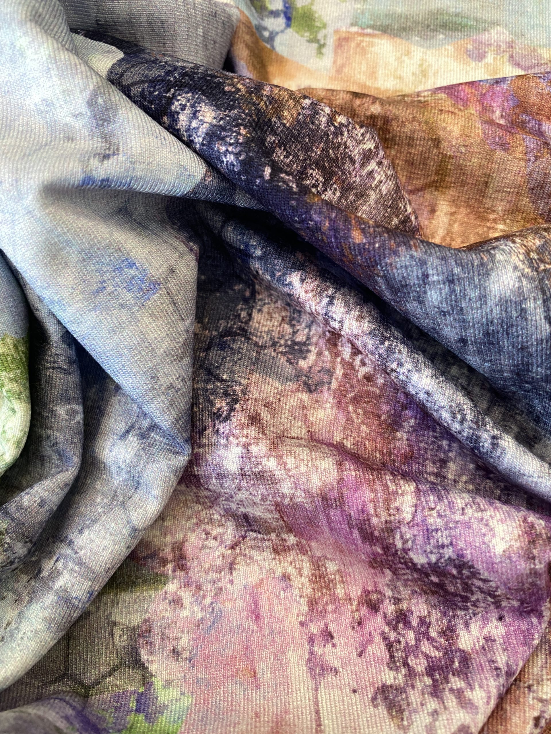 Digi abstract jersey Simply Fabrics