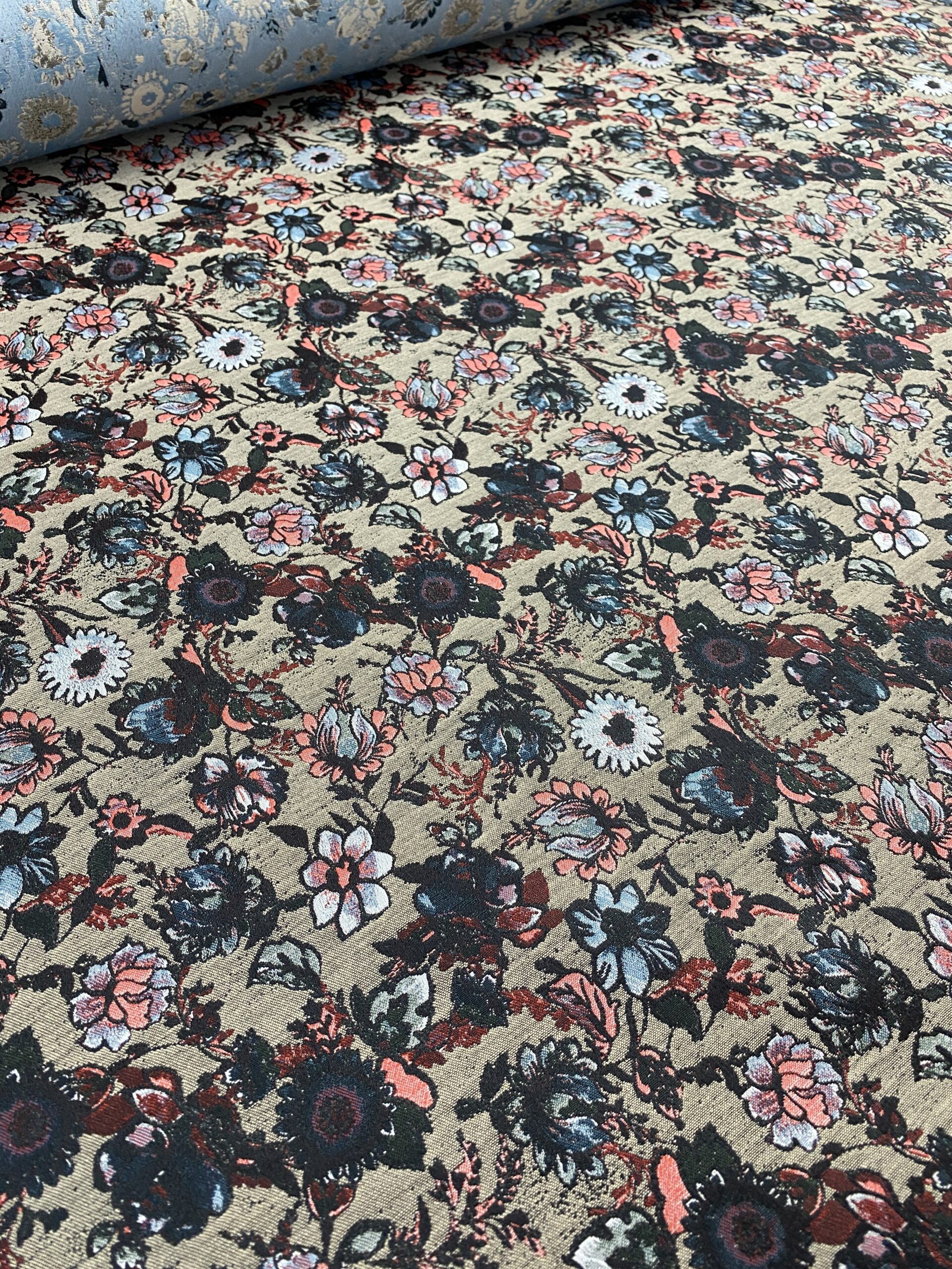 Ex designer Arita cotton jacquard Simply Fabrics