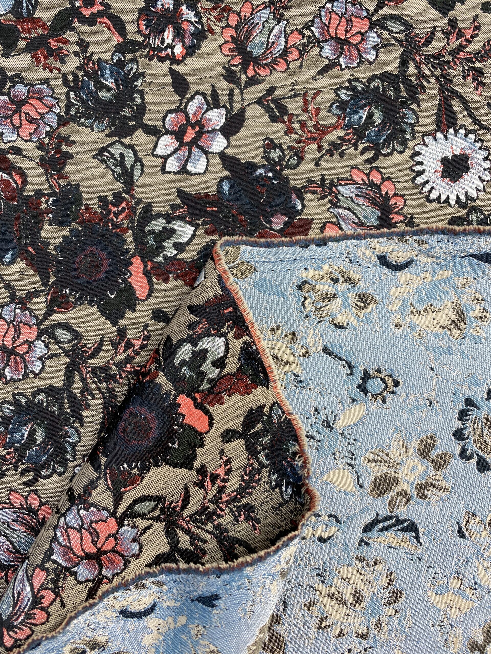 Ex designer Arita cotton jacquard Simply Fabrics