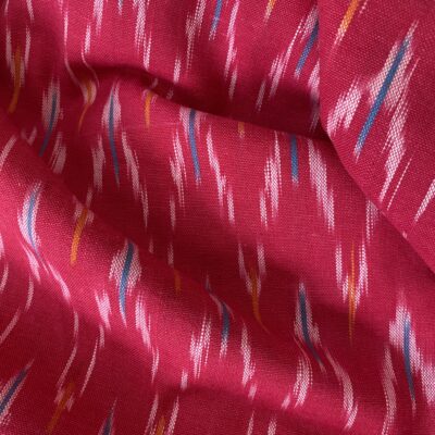 Ikat red - Simply Fabrics