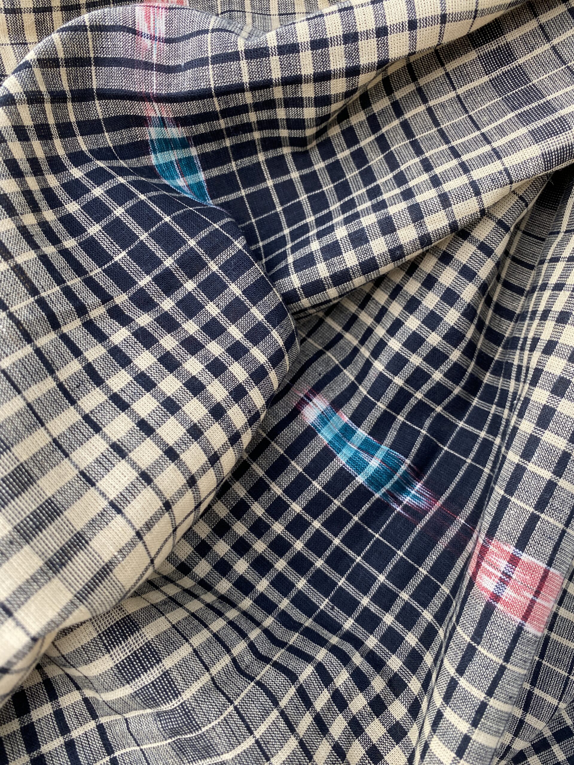 Washed cotton Jacquard Simply Fabrics