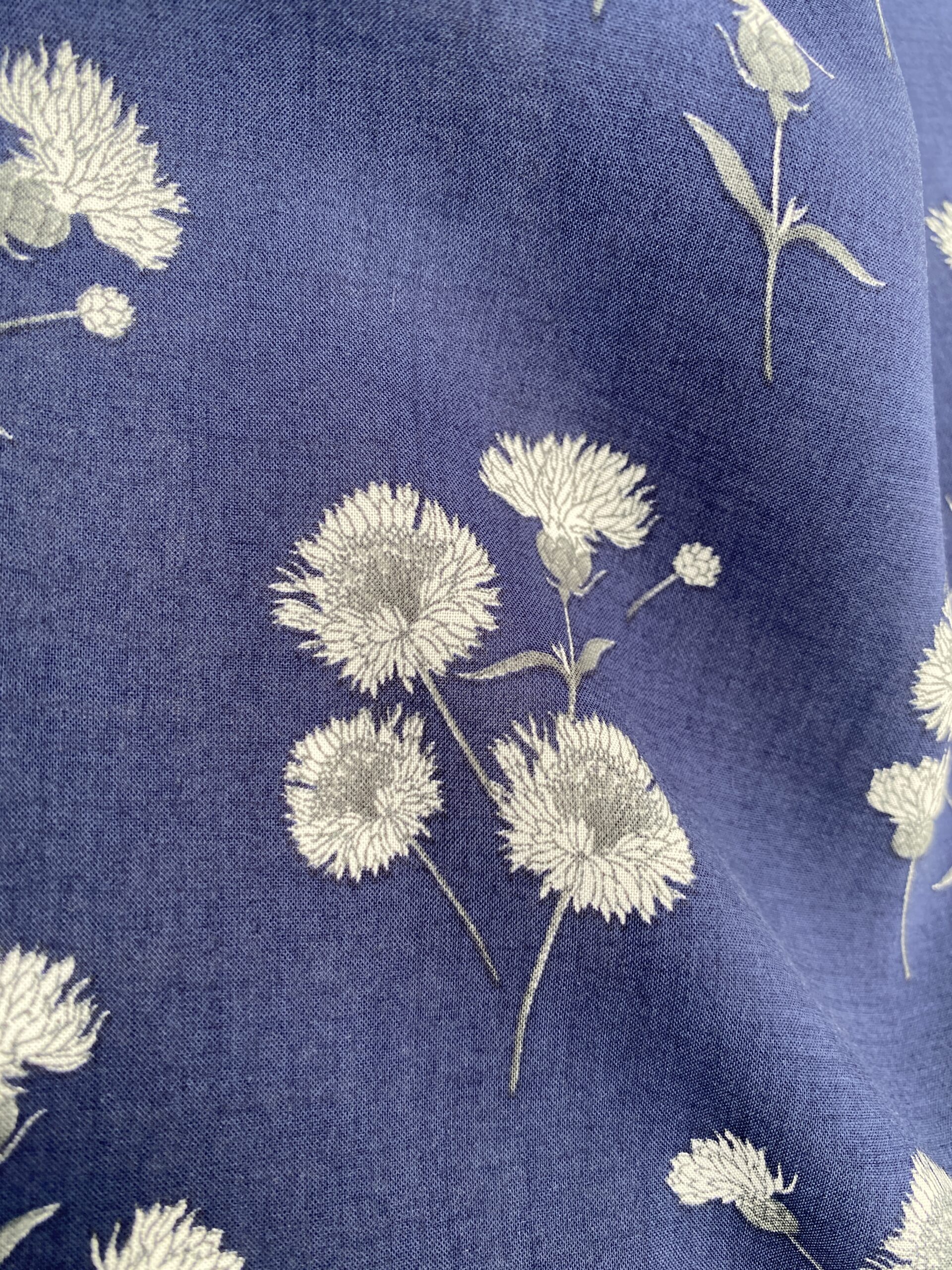 Ex designer muse viscose lawn Simply Fabrics